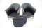 Set of Leather Easy Chairs from Mogens Hansen, Denmark, 1970s 4