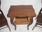 Beidermeier Chairs & Table, 1850s, Set of 3 3