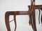Beidermeier Stühle & Tisch, 1850er, 3er Set 11