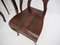 Beidermeier Chairs & Table, 1850s, Set of 3 12