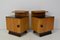 Mid-Century Czechoslovakia Bedside Tables, 1960s, Set of 2 2