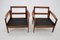 Mid-Century Armchairs by Illum Walkelsø for Niels Eilersen, Denmark, Set of 2 6