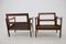 Mid-Century Armchairs by Illum Walkelsø for Niels Eilersen, Denmark, Set of 2 7