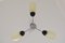 Mid-Century Ceiling Light from Drukov, 1960s, Image 7