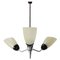 Mid-Century Ceiling Light from Drukov, 1960s, Image 1