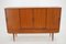 Model 13 Teak Highboard, Denmark, 1960s 3