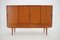 Model 13 Teak Highboard, Denmark, 1960s 2