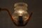 Mid-Century Ceiling Lamp from Drevo Humpolec, 1970s, Image 4