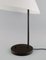 Lacquered Aluminium and Opal Glass Opala Table Lamp by Hans J. Wegner 3