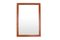 Vintage Danish Teak Mirror 2