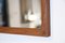 Teak Wooden Model No. 165 Mirror by Kai Kristiansen for Aksel Kjærsgaard, Image 3