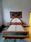 Mid-Century Space Age Double 2-Person Bed, Image 1