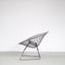 Sedia Big Diamond di Harry Bertoia per Knoll International, Stati Uniti, anni '60, Immagine 4