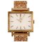 Art Deco 18 Carat Gold Mens Wristwatch from Omega 2