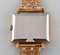 Art Deco 18 Carat Gold Mens Wristwatch from Omega 5