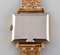 Art Deco 18 Carat Gold Mens Wristwatch from Omega, Image 5