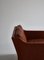 Modell 2422 Zwei-Sitzer Sofa aus Naturleder & Eiche von Børge Mogensen für Fredericia, 1970er 13