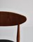 Danish Modern Black Leather & Teak Dining Chairs by Inge Rubino, 1963, Set of 8 14