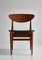 Danish Modern Black Leather & Teak Dining Chairs by Inge Rubino, 1963, Set of 8 8