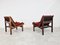 Hunter Chairs by Thorbjorn Afdal for Bruksbo, 1960s, Set of 2 6