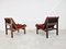 Hunter Chairs by Thorbjorn Afdal for Bruksbo, 1960s, Set of 2, Image 6