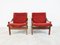 Hunter Chairs by Thorbjorn Afdal for Bruksbo, 1960s, Set of 2 1