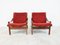 Hunter Chairs by Thorbjorn Afdal for Bruksbo, 1960s, Set of 2, Image 1