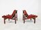 Hunter Chairs by Thorbjorn Afdal for Bruksbo, 1960s, Set of 2 2
