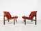 Hunter Chairs by Thorbjorn Afdal for Bruksbo, 1960s, Set of 2 4