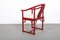 Gasparucci Italo Red Bamboo China Chair Italian Design 10