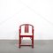 Gasparucci Italo Red Bamboo China Chair Italian Design 1
