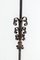 A Large Scale Heavy Wrought Iron Pricket Candle Tree | English Castle Candelabra, Image 6