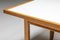 Nakashima, American Modern Oak Dining Table With Saber Legs by Robsjohn-Gibbings 6