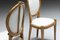 Handgeschnitzte Thonet Esszimmerstühle aus Holz, Mid-Century Modern, 1960er, 6er Set 5
