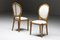 Handgeschnitzte Thonet Esszimmerstühle aus Holz, Mid-Century Modern, 1960er, 6er Set 4