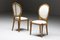 Sedie da pranzo in stile Thonet in legno intagliato a mano, anni '60, set di 6, Immagine 4