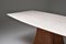 Italian Art Deco Dining Table With Marble Top Japan Inspired 11