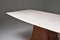 Italian Art Deco Dining Table With Marble Top Japan Inspired, Image 11
