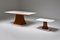 Italian Art Deco Dining Table With Marble Top Japan Inspired, Image 8