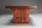 Rustic Elmwood Dining Table in the Style of Pierre Chapo, Craftsmanship, 1960s by Marcel Breuer, Image 5