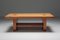 Rustic Elmwood Dining Table in the Style of Pierre Chapo, Craftsmanship, 1960s by Marcel Breuer, Image 6