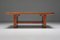 Rustikaler Esstisch aus Ulmenholz im Stil von Pierre Chapo, Craftsmanship, 1960er von Marcel Breuer 2