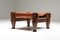 Set of Brazilian Modern Brutalist Stools, Brazil, 1960s, Image 8