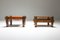 Brazilian Modern Brutalist Stools, Brazil, 1960s, Set of 2, Image 3