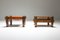 Set of Brazilian Modern Brutalist Stools, Brazil, 1960s, Image 3