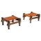 Set of Brazilian Modern Brutalist Stools, Brazil, 1960s, Image 1