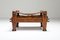 Set of Brazilian Modern Brutalist Stools, Brazil, 1960s, Image 6