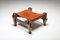 Set of Brazilian Modern Brutalist Stools, Brazil, 1960s, Image 7