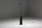 Industrial Chrome Adjustable Floor Lamps, Achille Castiglioni Style, Italy, 1950, Set of 2 4