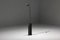 Industrielle Verstellbare Chrom Stehlampen im Achille Castiglioni Stil, Italien, 1950, 2er Set 4